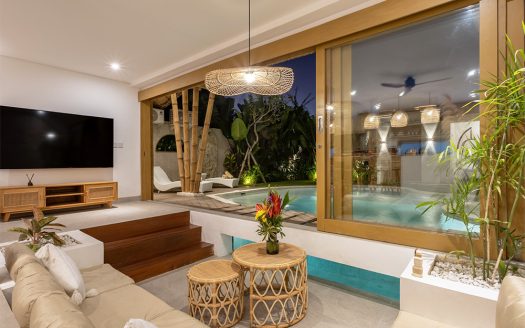 Complexe Bamboo Wati & Mahanga | Villa 5 chambres à louer | Kerobokan – Umalas