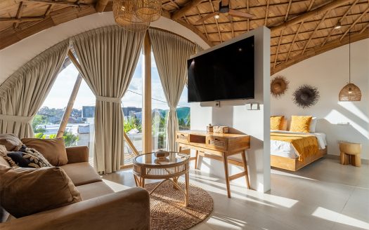 Complexe Bamboo Wati & Mahanga | Villa 5 chambres à louer | Kerobokan – Umalas