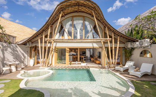 Complexe Bamboo Wati & Mahanga | Villa 5 chambres à louer | Kerobokan – Umalas