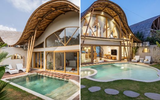 Complexe Bamboo Wati & Mahanga | Villa 5 chambres à louer | Kerobokan - Umalas - Location de villas par Bali Immobilier