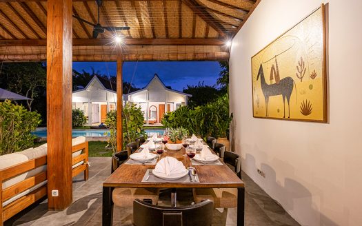 Complexe Calypso & Mitsouko | Villa 6 chambres à louer | Seminyak – Batubelig