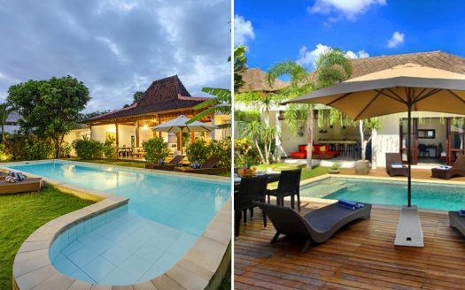 Complexe Calypso & Mitsouko | Villa 6 chambres à louer | Seminyak - Batubelig - Location de villas par Bali Immobilier
