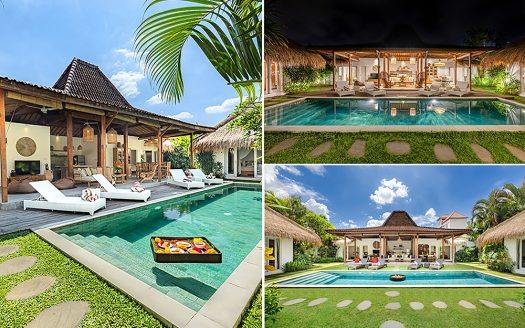 Complexe Oberoi 12 CH | Villa 12 chambres à louer | Seminyak - Oberoi - Location de villas par Bali Immobilier