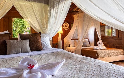 Villa Lina | Villa 3 chambres à louer | Canggu – Batubolong