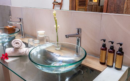 Villa Lina | Villa 3 chambres à louer | Canggu – Batubolong