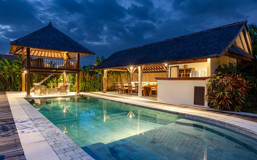 Villa Lina | Villa 3 chambres à louer | Canggu – Batubolong