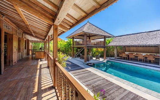 Villa Lina | Villa 3 chambres à louer | Canggu – Batubolong