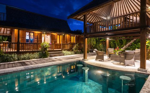 Villa Lina | Villa 3 chambres à louer | Canggu – Batubolong