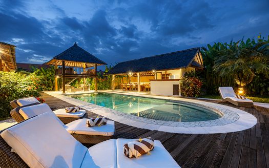 Villa Lina | Villa 3 chambres à louer | Canggu – Batubolong