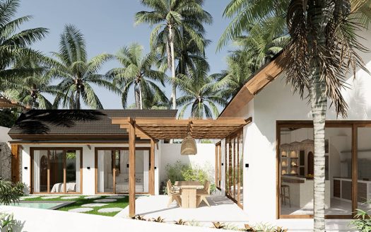 Villa Loje | Villa 3 chambres à louer | Ubud – Petulu