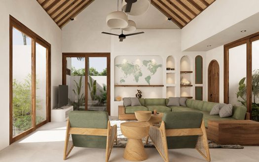 Villa Loje | Villa 3 chambres à louer | Ubud – Petulu