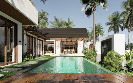 Villa Loje | Villa 3 chambres à louer | Ubud – Petulu