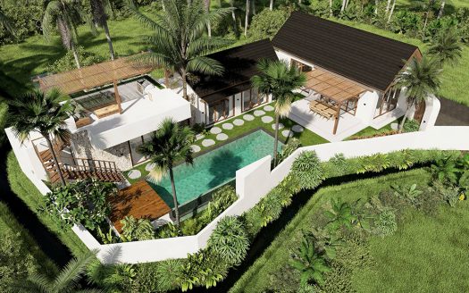 Villa Loje | Villa 3 chambres à louer | Ubud – Petulu
