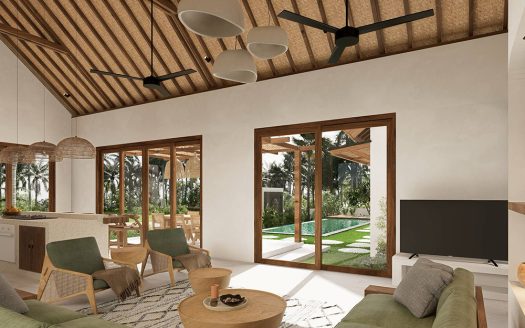 Villa Loje | Villa 3 chambres à louer | Ubud – Petulu