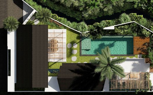 Villa Loje | Villa 3 chambres à louer | Ubud – Petulu