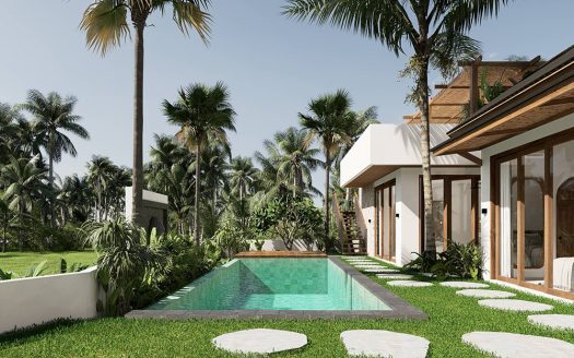 Villa Loje | Villa 3 chambres à louer | Ubud – Petulu