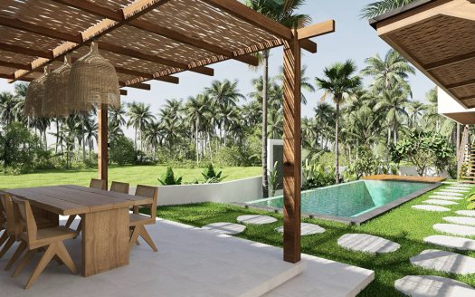 Villa Loje | Villa 3 chambres à louer | Ubud - Petulu - Location de villas par Bali Immobilier