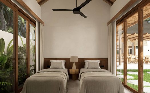 Villa Loje | Villa 3 chambres à louer | Ubud – Petulu