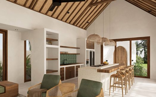 Villa Loje | Villa 3 chambres à louer | Ubud – Petulu
