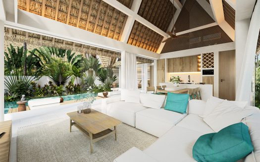 VV9661 | Villa 4 chambres à vendre | Uluwatu – Ungasan