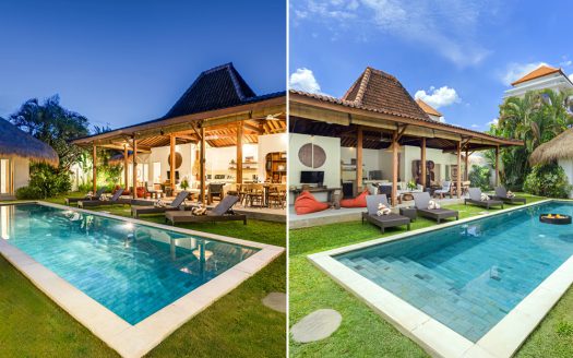Complexe Aksara & Kaly | Villa 8 chambres à louer | Seminyak - Oberoi - Location de villas par Bali Immobilier