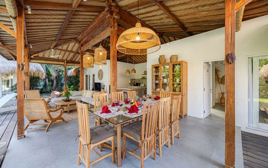 Complexe Aksara & Zayya | Villa 8 chambres à louer | Seminyak – Oberoi