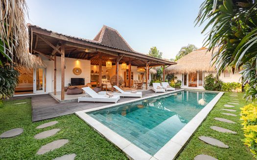 Complexe Aksara & Zayya | Villa 8 chambres à louer | Seminyak – Oberoi