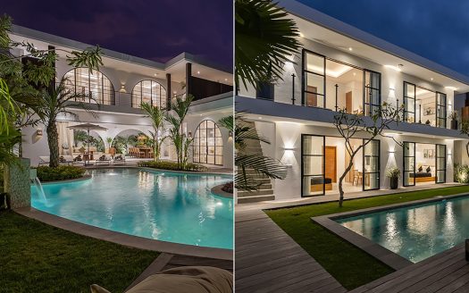 Complexe Berawa | Villa 10 chambres à louer | Canggu - Berawa - Location de villas par Bali Immobilier