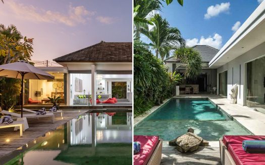 Complexe Jempiring | Villa 6 chambres à louer | Seminyak - Bidadari - Location de villas par Bali Immobilier