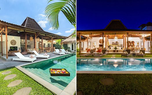 Complexe Kaly & Zayya | Villa 8 chambres à louer | Seminyak - Oberoi - Location de villas par Bali Immobilier