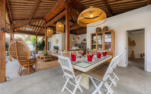 Villa Aksara | Villa 4 chambres à louer | Seminyak – Oberoi