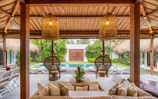 Villa Aksara | Villa 4 chambres à louer | Seminyak – Oberoi