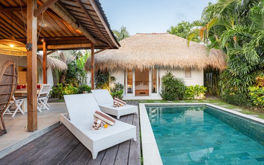 Villa Aksara | Villa 4 chambres à louer | Seminyak – Oberoi
