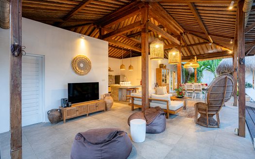 Villa Aksara | Villa 4 chambres à louer | Seminyak – Oberoi