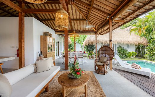 Villa Aksara | Villa 4 chambres à louer | Seminyak – Oberoi