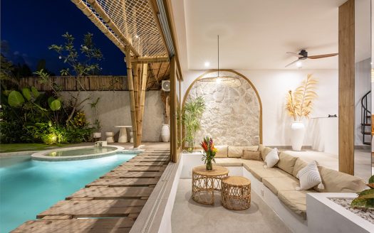 Villa Bamboo Wati | Villa 3 chambres à louer | Kerobokan – Umalas