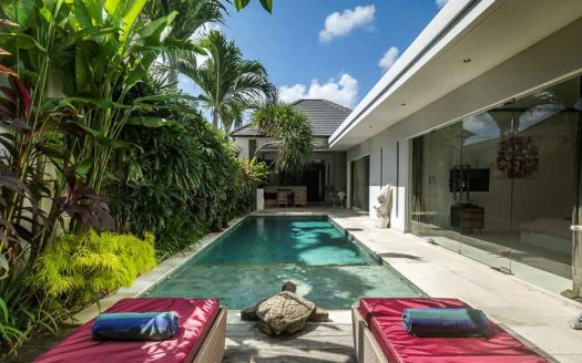 Villa Kallayaan | Villa 3 chambres à louer | Seminyak - Bidadari - Location de villas par Bali Immobilier