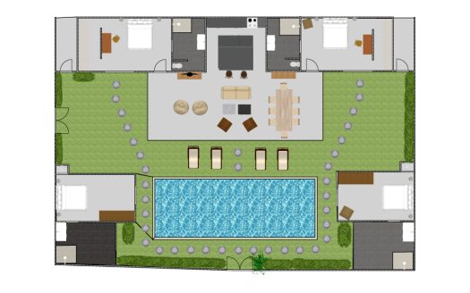 Villa Kaly | Villa 4 chambres à louer | Seminyak – Oberoi