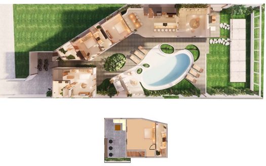 Villa Lagertha | Villa 4 chambres à louer | Kerobokan – Umalas