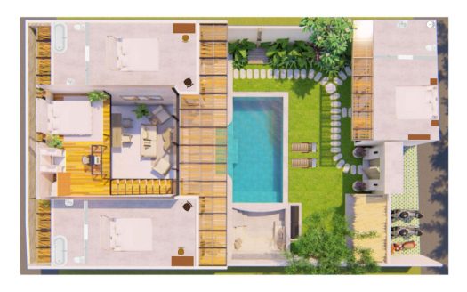 Villa Mahoni | Villa 4 chambres à louer | Kerobokan – Umalas
