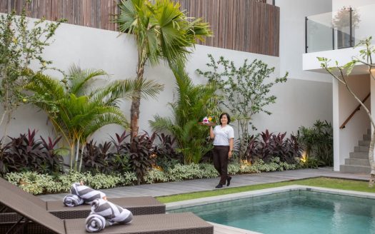 Villa MyWen | Villa 4 chambres à louer | Canggu – Berawa