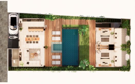 Villa MyWen | Villa 4 chambres à louer | Canggu – Berawa