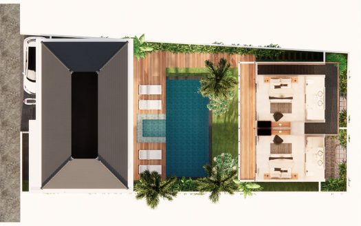 Villa MyWen | Villa 4 chambres à louer | Canggu – Berawa