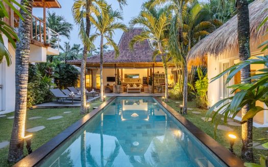 Villa Riva | Villa 4 chambres à louer | Seminyak - Oberoi - Location de villas par Bali Immobilier