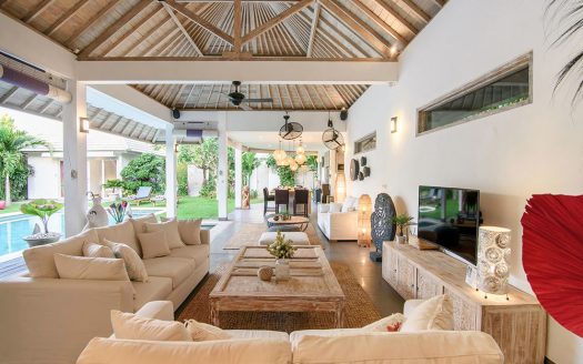 Villa Sampai | Villa 4 chambres à louer | Canggu – Padonan