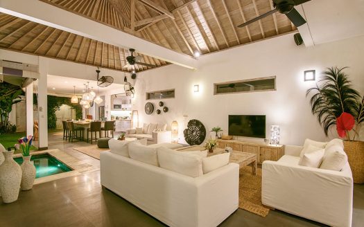 Villa Sampai | Villa 4 chambres à louer | Canggu – Padonan