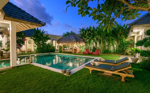 Villa Sampai | Villa 4 chambres à louer | Canggu – Padonan