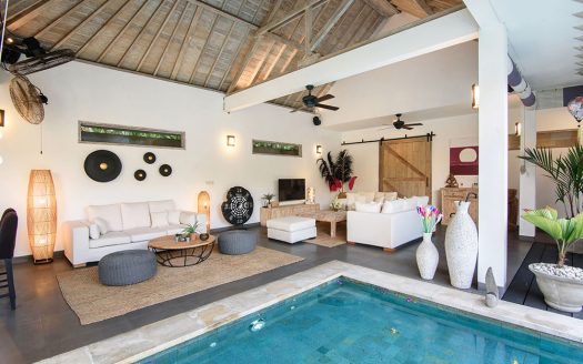 Villa Sampai | Villa 4 chambres à louer | Canggu – Padonan