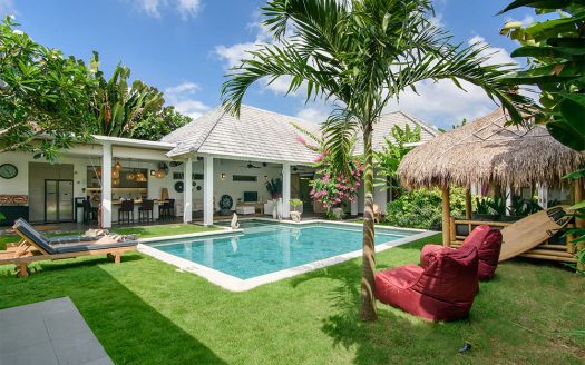 Villa Sampai | Villa 4 chambres à louer | Canggu - Padonan - Location de villas par Bali Immobilier