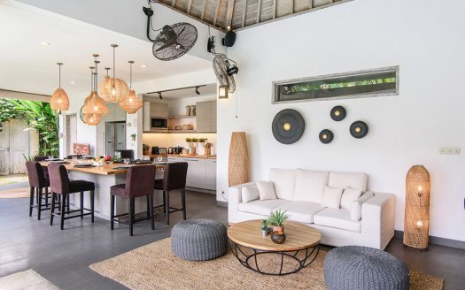 Villa Sampai | Villa 4 chambres à louer | Canggu – Padonan
